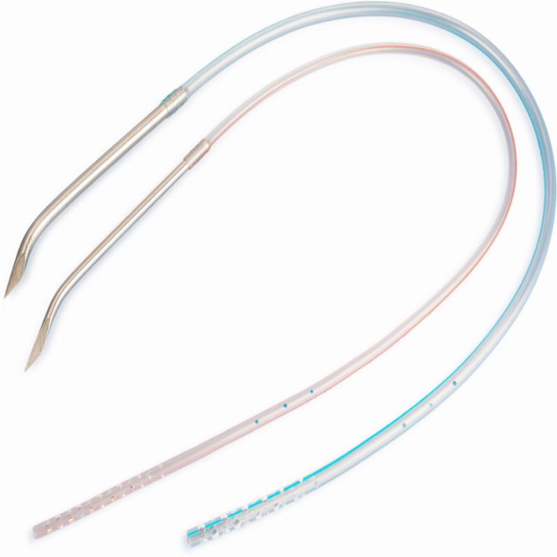 ДРЕНАЖ ТИПУ «УЛЬМЕРА» (з металевим троакаром)